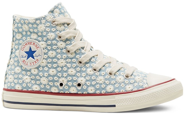 Chuck taylor all sales star washed denim