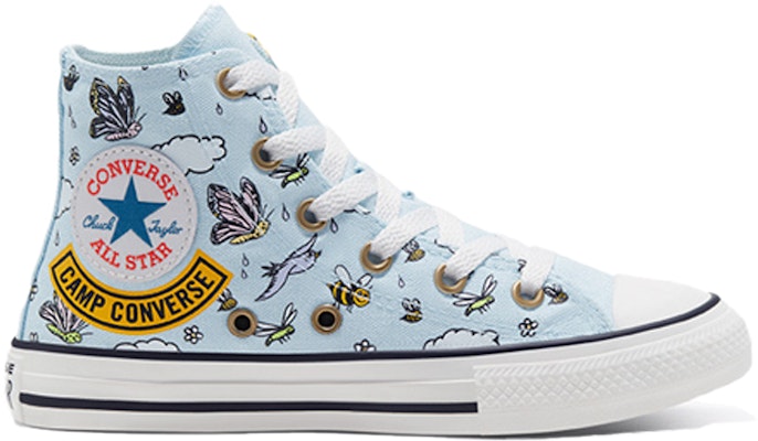 (PS) コンバース チャックテイラー ハイカット (青) 667897C Order (PS) コンバース チャックテイラー ハイカット (青) 667897C