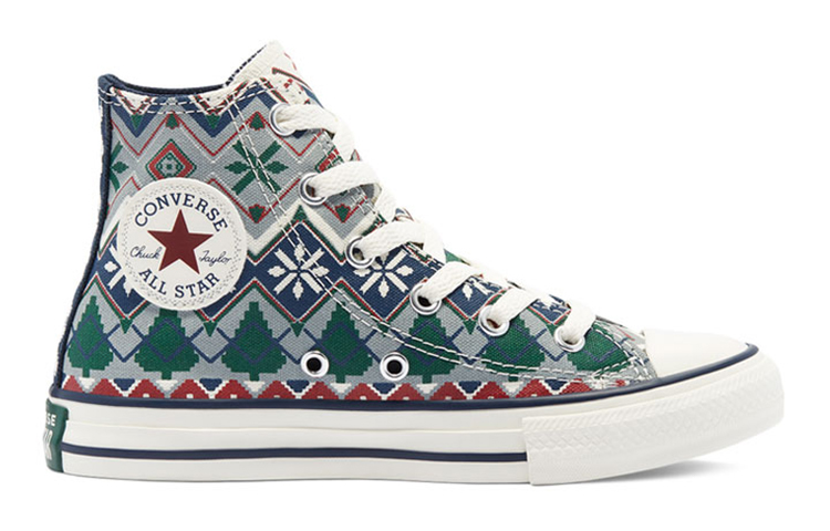 (Youth) Converse Chuck Taylor All Star Big Grey/Green 圖 2