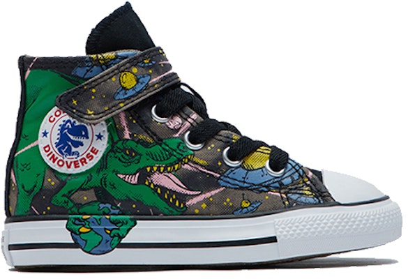 (TD) Converse Chuck Taylor All Star Interstellar Dinos Hook and Loop Anak-anak 765393C Lookbook (TD) Converse Chuck Taylor All Star Interstellar Dinos Hook and Loop Anak-anak 765393C
