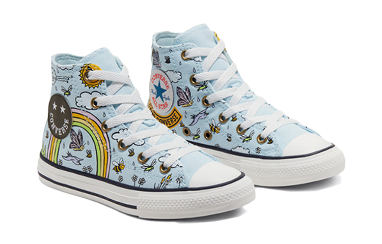 Lookbook (PS) Converse Chuck Taylor All Star Tinggi / Biru 667897C