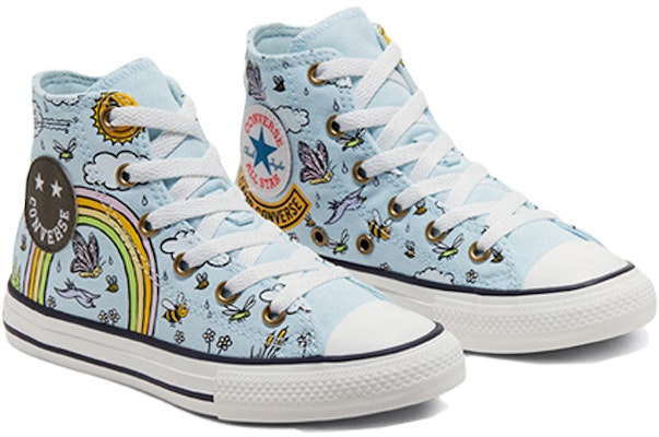 (PS) コンバース チャックテイラー ハイカット (青) 667897C Lookbook (PS) コンバース チャックテイラー ハイカット (青) 667897C