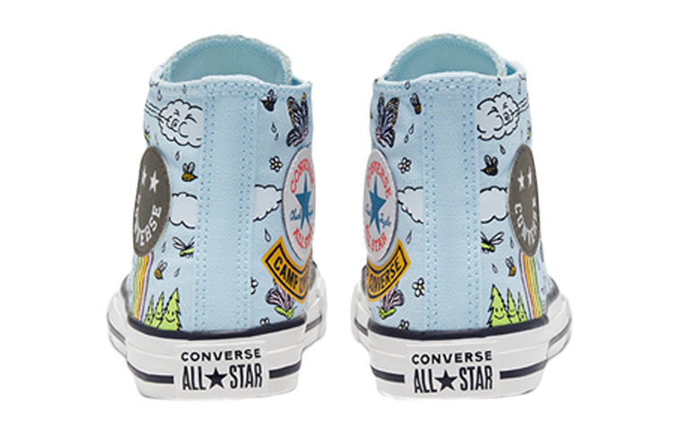 Shop (PS) Converse Chuck Taylor All Star Tinggi / Biru 667897C