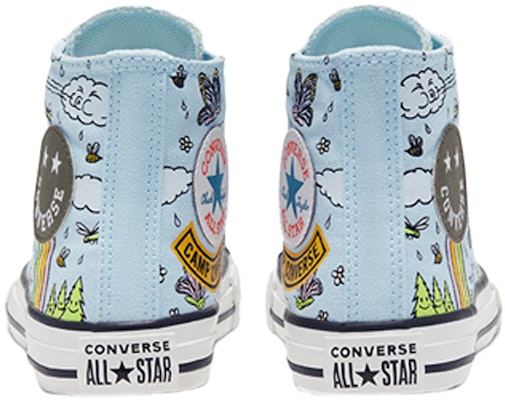 (PS) コンバース チャックテイラー ハイカット (青) 667897C Shop (PS) コンバース チャックテイラー ハイカット (青) 667897C