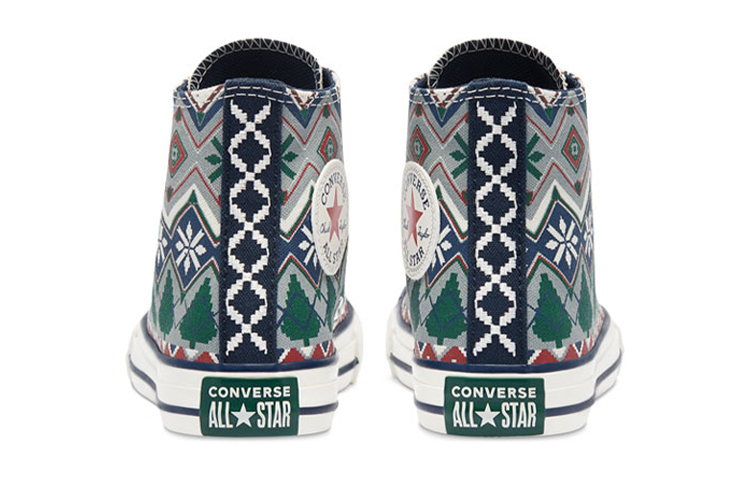 (Youth) Converse Chuck Taylor All Star Big Grey/Green 圖 4