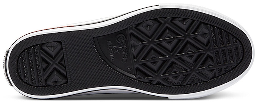 (Preschool) Converse Chuck Taylor All Star High Top Jr Black/Multicolor 670212C Details for (Preschool) Converse Chuck Taylor All Star High Top Jr Black/Multicolor 670212C