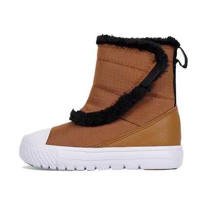 (TD) Converse Chuck Taylor All Star Hyper Boot 'Black Yellow'