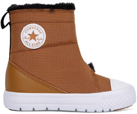 (Toddler) Converse Chuck Taylor All Star Hyper Boot 'Black Yellow' 763164C Order (Toddler) Converse Chuck Taylor All Star Hyper Boot 'Black Yellow' 763164C