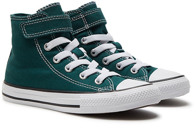 (Preschool) Converse All Star 1V 'Green' A04724C303 Lookbook (Preschool) Converse All Star 1V 'Green' A04724C303