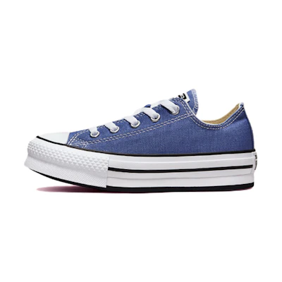(PS) Converse Chuck Taylor All Star Lift Low 'Blue Canvas'