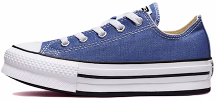 (Preschool) Converse Chuck Taylor All Star Lift Low 'Blue Canvas' 372947C (Preschool) Converse Chuck Taylor All Star Lift Low 'Blue Canvas' 372947C