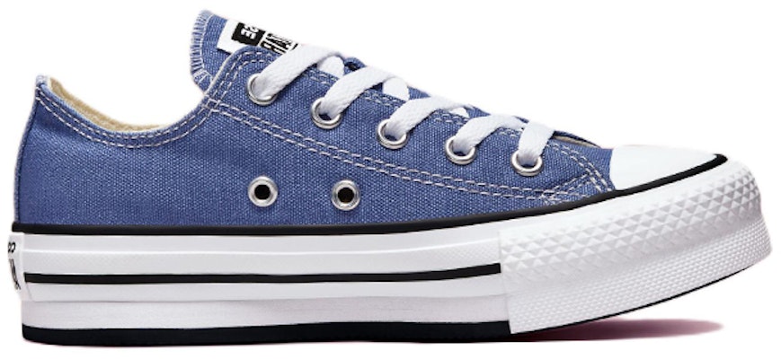 (Preschool) Converse Chuck Taylor All Star Lift Low 'Blue Canvas' 372947C Order (Preschool) Converse Chuck Taylor All Star Lift Low 'Blue Canvas' 372947C