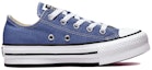 Order (PS) Converse Chuck Taylor All Star Lift Low 'Kanvas Biru' 372947C