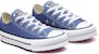 (PS) Converse Chuck Taylor All Star Lift Low 'Kanvas Biru' 372947C