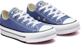 Lookbook (PS) Converse Chuck Taylor All Star Lift Low 'Kanvas Biru' 372947C