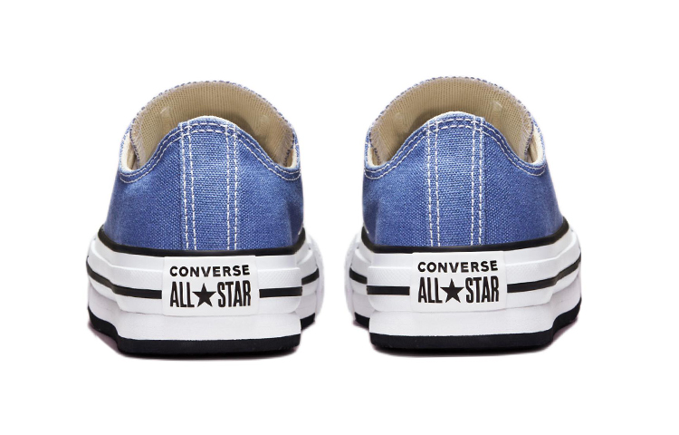 Purchase (PS) Converse Chuck Taylor All Star Lift Low 'Canvas Biru' 372947C