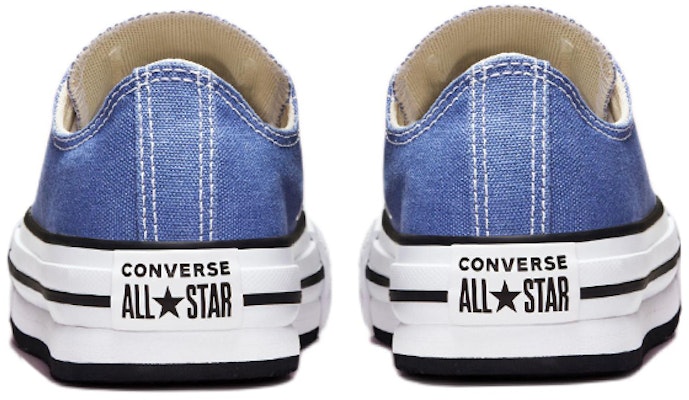 (Preschool) Converse Chuck Taylor All Star Lift Low 'Blue Canvas' 372947C Purchase (Preschool) Converse Chuck Taylor All Star Lift Low 'Blue Canvas' 372947C