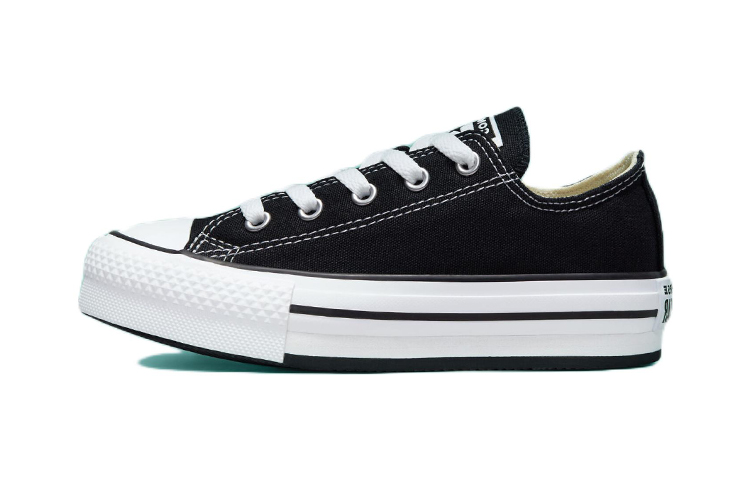 (PS) Converse Chuck Taylor All Star Lift Platform 'Black and White'