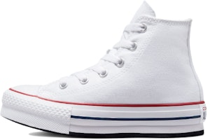 (Preschool) Converse Chuck Taylor All Star Lift Platform High 'White Garnet' 372860F (Preschool) Converse Chuck Taylor All Star Lift Platform High 'White Garnet' 372860F