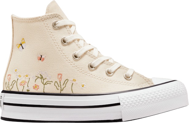 Chuck taylor all star high top natural ivory on sale
