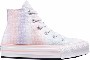 (Preschool) Converse Chuck Taylor All Star Lift Platform High 'Mermaid Scales' 372752C (Preschool) Converse Chuck Taylor All Star Lift Platform High 'Mermaid Scales' 372752C