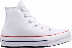 (Preschool) Converse Chuck Taylor All Star Lift Platform High 'White Garnet' 372860F (Preschool) Converse Chuck Taylor All Star Lift Platform High 'White Garnet' 372860F