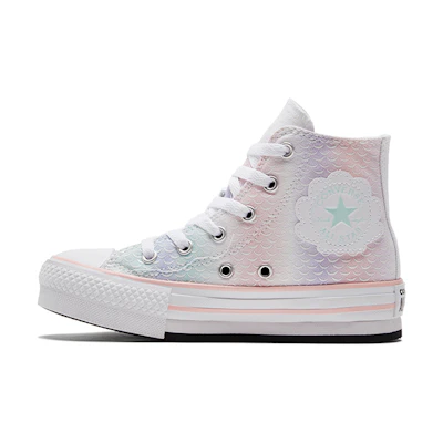 (PS) Converse Chuck Taylor All Star Lift Platform High 'Mermaid Scales'