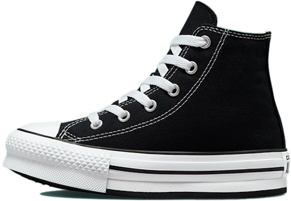 (Preschool) Converse Chuck Taylor All Star Lift Platform High 'Black' 372859F Buy (Preschool) Converse Chuck Taylor All Star Lift Platform High 'Black' 372859F