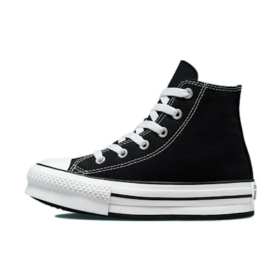 (PS) Converse Chuck Taylor All Star Lift Platform High 'Black'