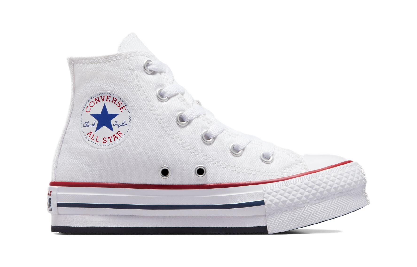 (PS) Converse Chuck Taylor All Star Lift Platform 'White' 圖 2
