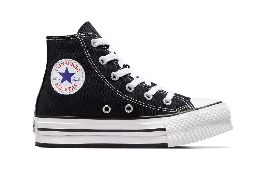 Order (PS) Converse Chuck Taylor All Star Lift Platform 'Hitam' 372859C