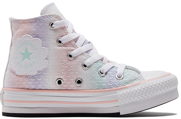 (PS) 匡威Chuck Taylor All Star Lift厚底高帮“美人鱼鳞片” 372752C Order (PS) 匡威Chuck Taylor All Star Lift厚底高帮“美人鱼鳞片” 372752C