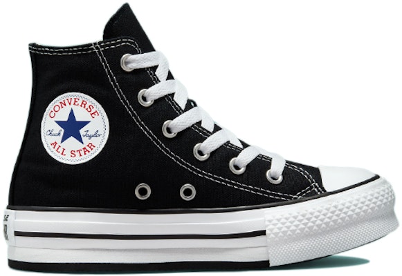 (Preschool) Converse Chuck Taylor All Star Lift Platform High 'Black' 372859F Order (Preschool) Converse Chuck Taylor All Star Lift Platform High 'Black' 372859F