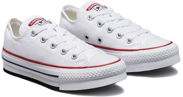 (Preschool) Converse Chuck Taylor All Star Lift Platform 'White' 372862C Lookbook (Preschool) Converse Chuck Taylor All Star Lift Platform 'White' 372862C