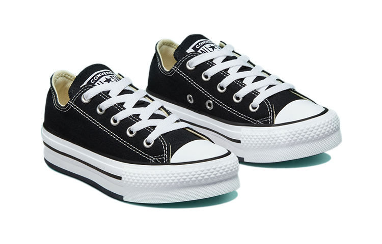 (PS) Converse Chuck Taylor All Star Lift Platform 'Black and White' 圖 3