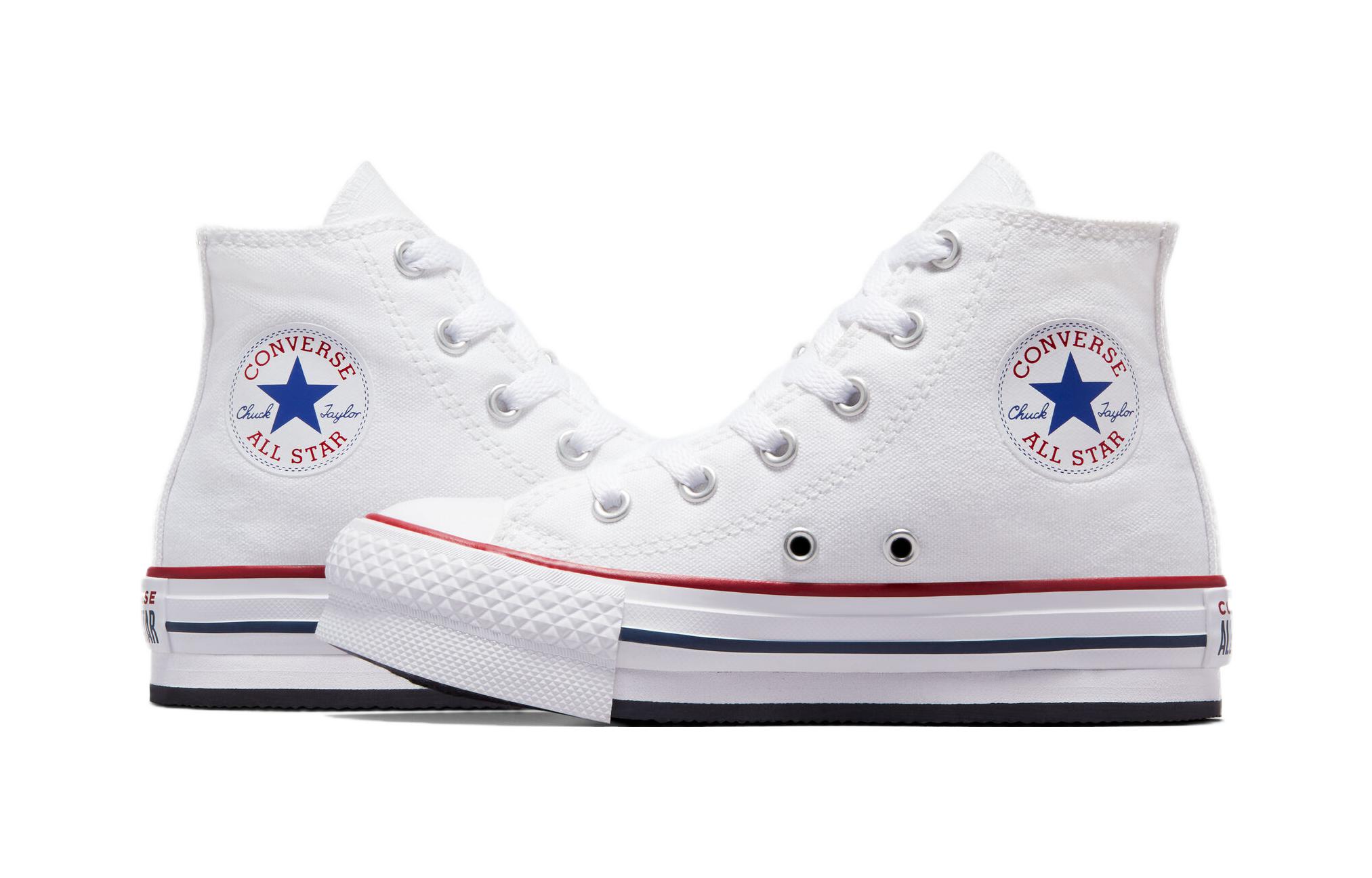 (PS) Converse Chuck Taylor All Star Lift Platform 'White' 圖 3