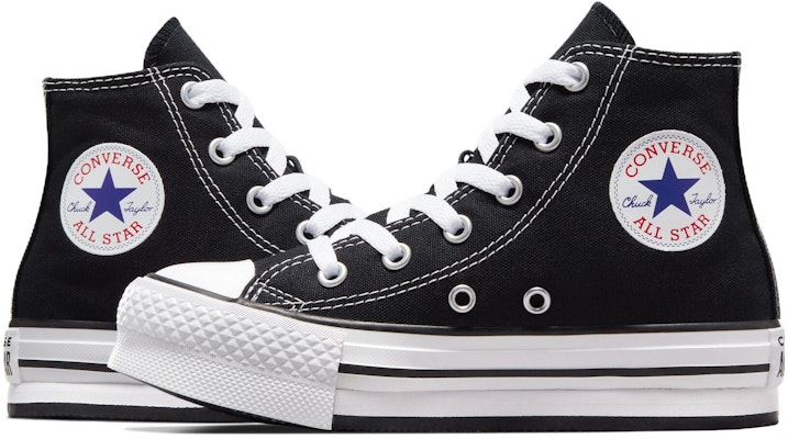 (PS) Converse Chuck Taylor All Star Lift Platform 'Hitam' 372859C Lookbook (PS) Converse Chuck Taylor All Star Lift Platform 'Hitam' 372859C