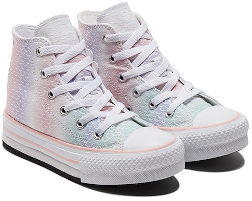 (PS) 匡威Chuck Taylor All Star Lift厚底高帮“美人鱼鳞片” 372752C Lookbook (PS) 匡威Chuck Taylor All Star Lift厚底高帮“美人鱼鳞片” 372752C