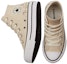 Shop (PS) Converse Chuck Taylor All Star Lift Platform Tinggi 'Sulaman Bunga - Natural Ivory' A01615C