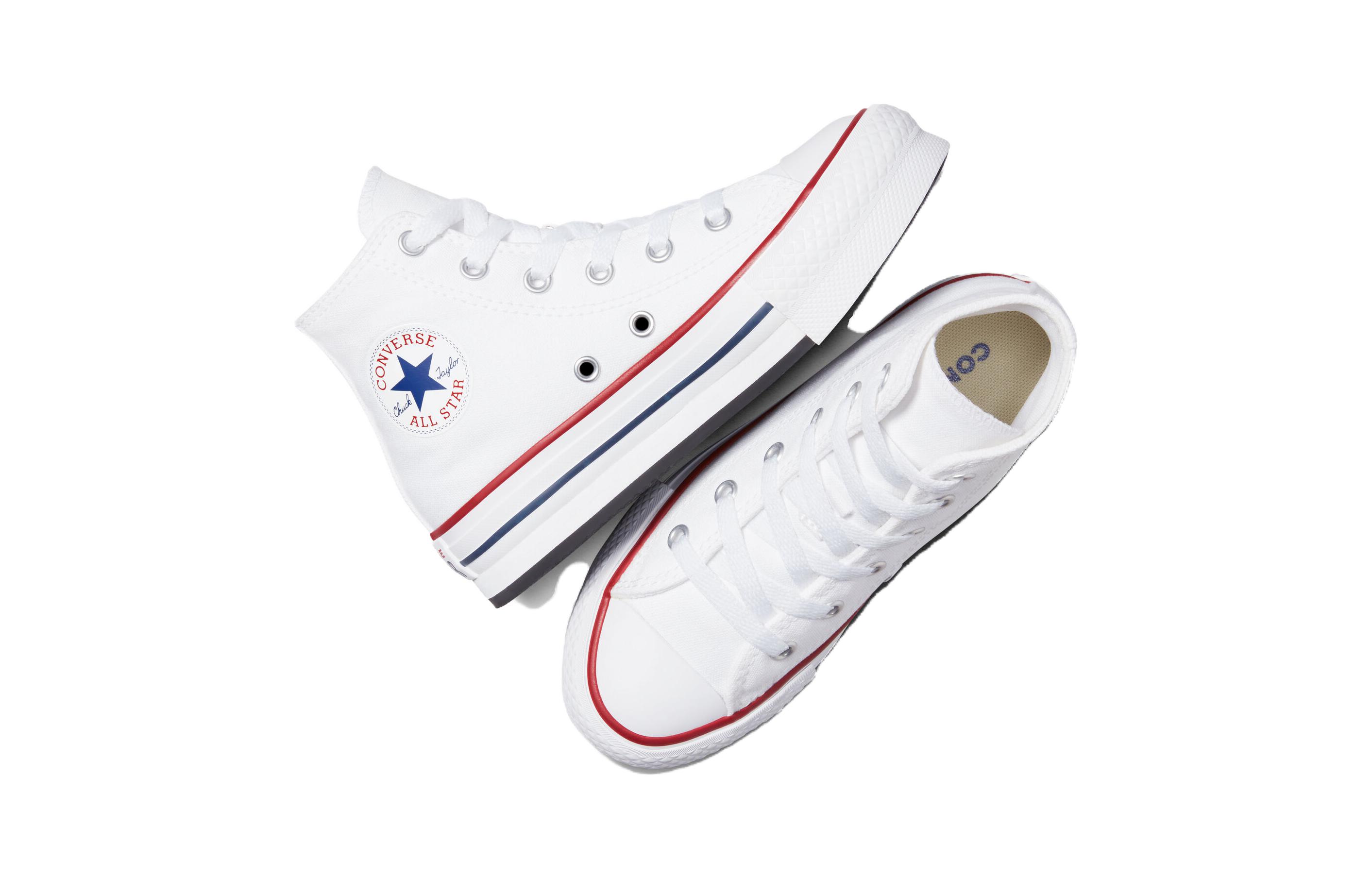 (PS) Converse Chuck Taylor All Star Lift Platform 'White' 圖 4