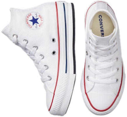 (Preschool) Converse Chuck Taylor All Star Lift Platform High 'White Garnet' 372860F Shop (Preschool) Converse Chuck Taylor All Star Lift Platform High 'White Garnet' 372860F