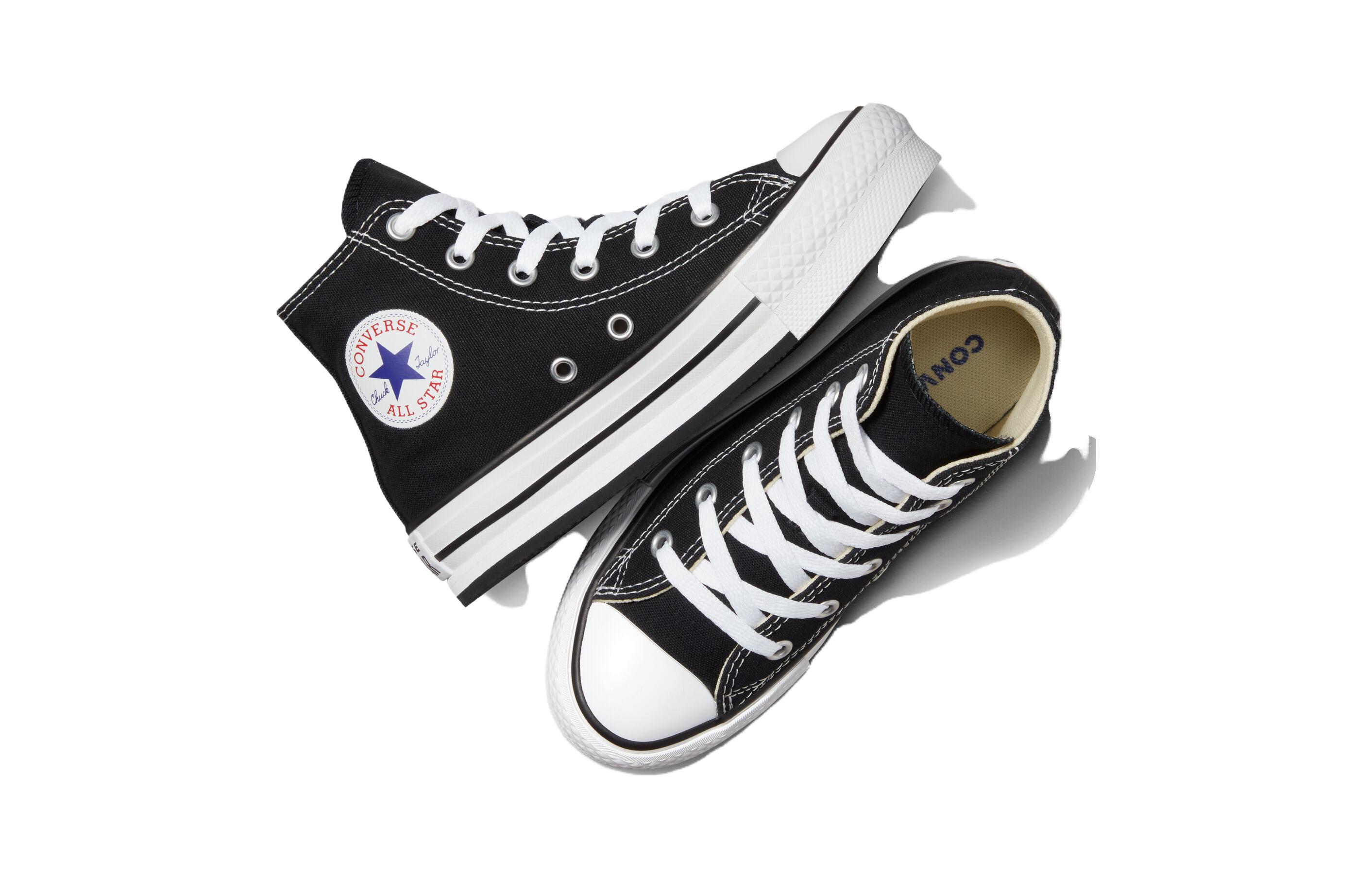 Shop (PS) Converse Chuck Taylor All Star Lift Platform 'Hitam' 372859C