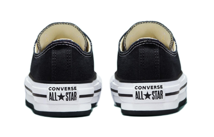 (PS) Converse Chuck Taylor All Star Lift Platform 'Black and White' 圖 5