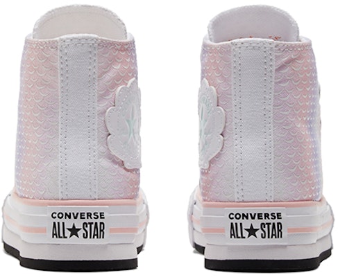 (Preschool) Converse Chuck Taylor All Star Lift Platform High 'Mermaid Scales' 372752C Purchase (Preschool) Converse Chuck Taylor All Star Lift Platform High 'Mermaid Scales' 372752C