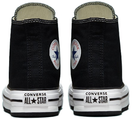 (Preschool) Converse Chuck Taylor All Star Lift Platform High 'Black' 372859F Purchase (Preschool) Converse Chuck Taylor All Star Lift Platform High 'Black' 372859F