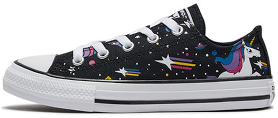Converse top unicorn black