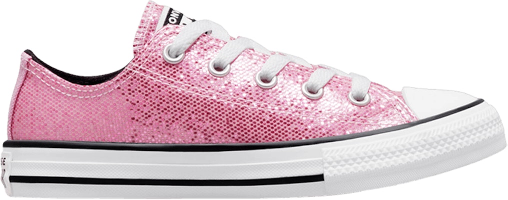 Pink sales sparkly converse