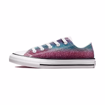 (PS) Converse Chuck Taylor All Star Low 'Glitter Drip Blue Pink'