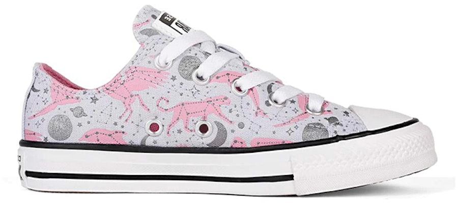 Converse all star 2025 low grey pink