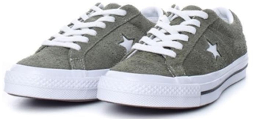 (Preschool) Converse Chuck Taylor All Star Sneakers K Green/White 261789C Lookbook (Preschool) Converse Chuck Taylor All Star Sneakers K Green/White 261789C